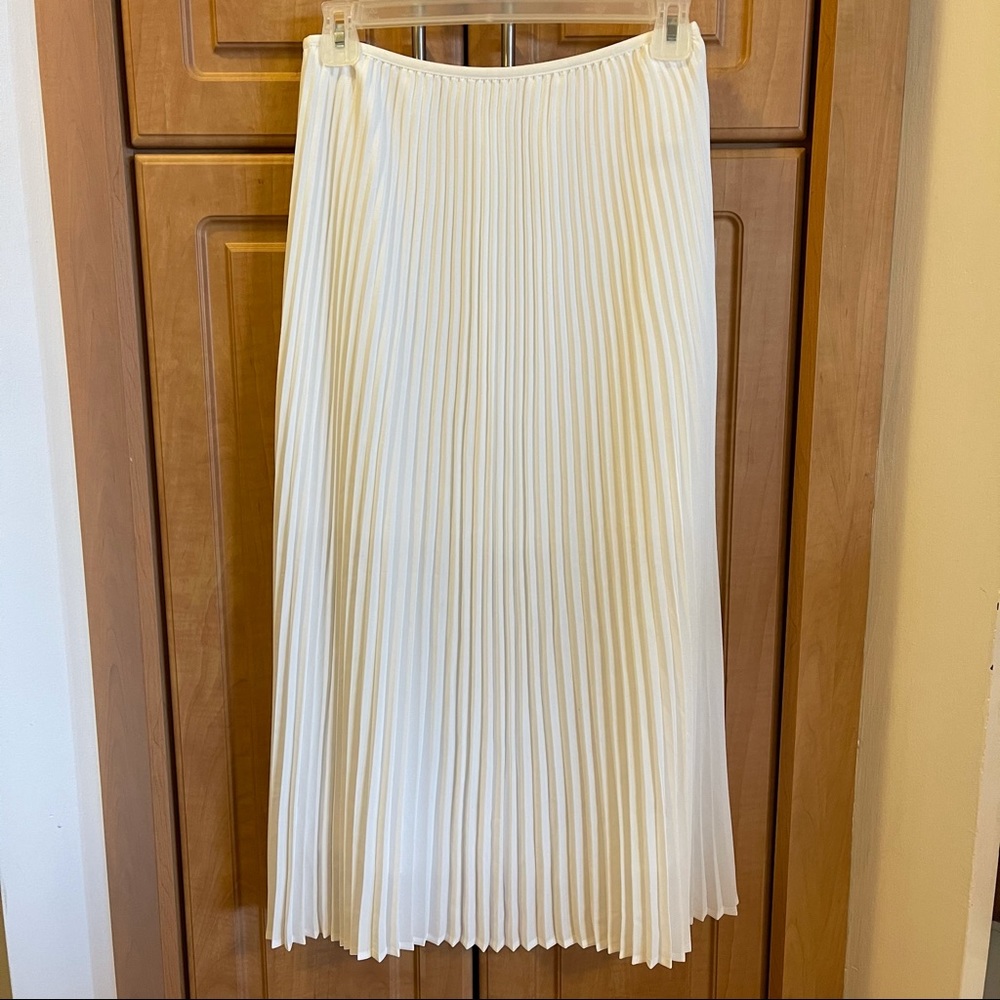 Aritzia Babaton Jude Pleated Skirt